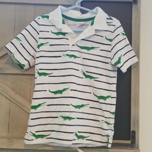 Gymboree Alligator Polo
